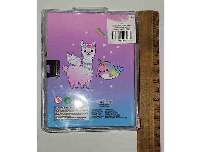 Llama - 100 page diary - New in package