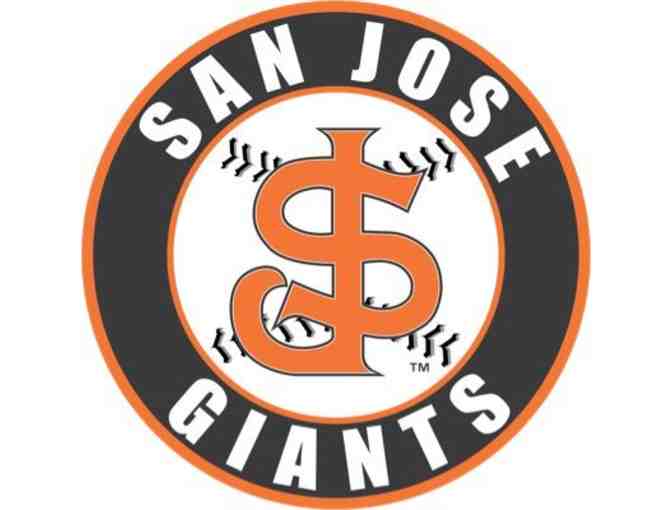 San Jose Giants - 2024 Flex Pack Certificate - Photo 1