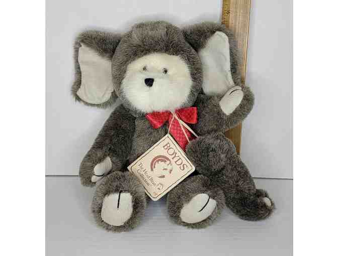 Boyds Bears Skippy Elephant Costume Masters Of Disguise Jointed Plush