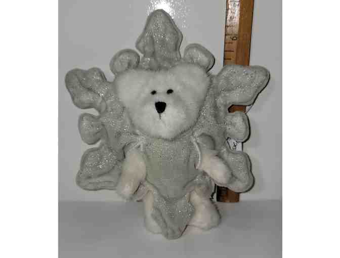 Boyds Bear - I.C. Crystalfrost Snowflake Bear