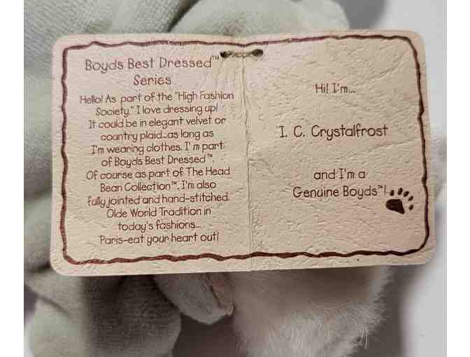 Boyds Bear - I.C. Crystalfrost Snowflake Bear