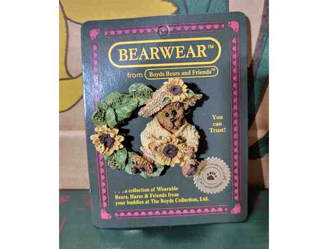 Boyds Bears - Bloomin' FOB 1999 Membership Kit