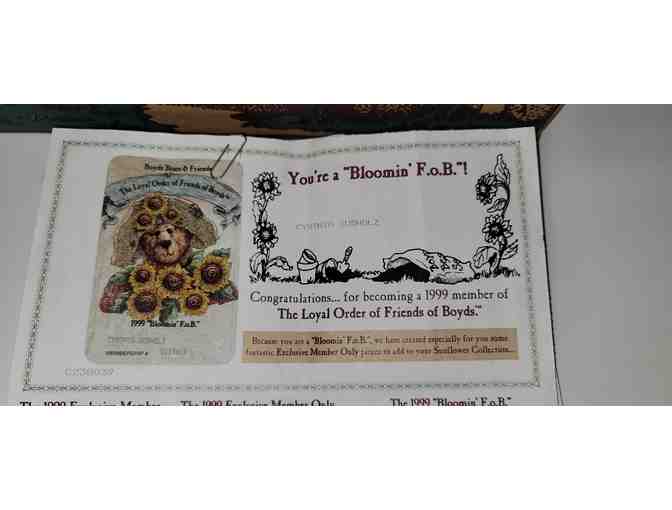 Boyds Bears - Bloomin' FOB 1999 Membership Kit