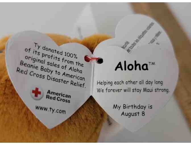 Aloha - The Maui Strong Hawaii TY Beanie Bear