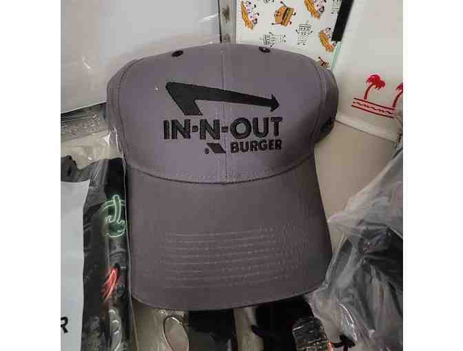 In-N-Out Merchandise and $15 Gift Card