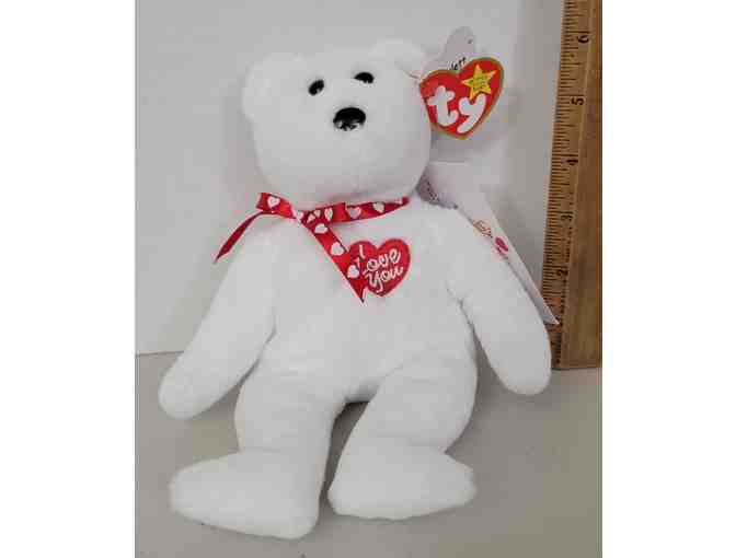 Ty Beanie Bear - Scarlett