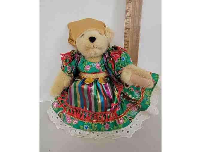 Muffy VanDerBEAR - 1991 Gypsy Fortune Teller Bear #4322