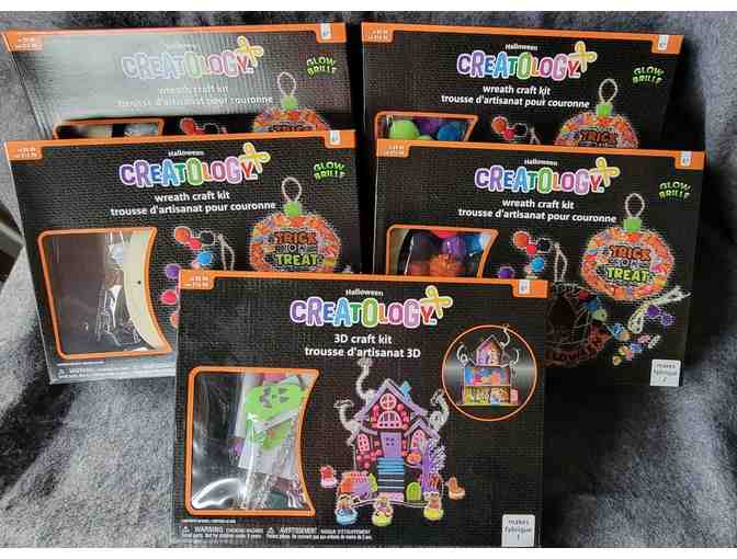 Halloween Craftology Craft Kits - Bundle of five kits