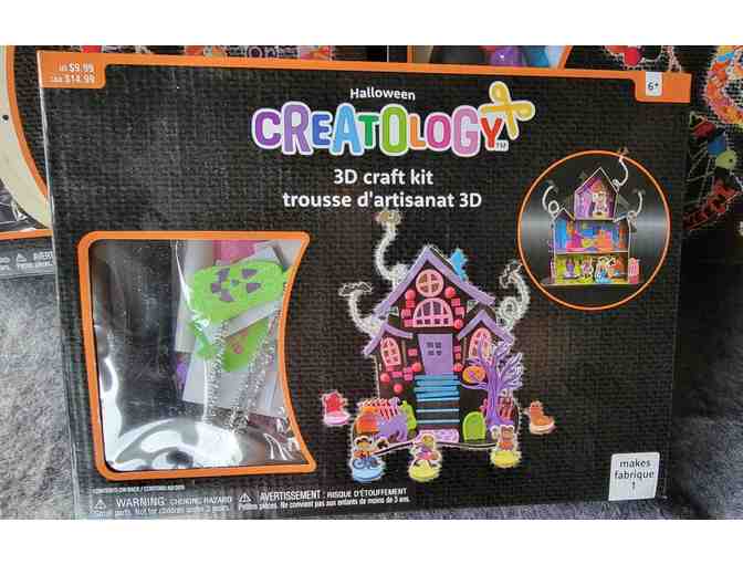 Halloween Craftology Craft Kits - Bundle of five kits