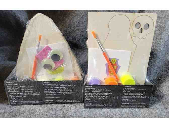 Halloween Craftology Wood Craft Kits - Bundle of five kits