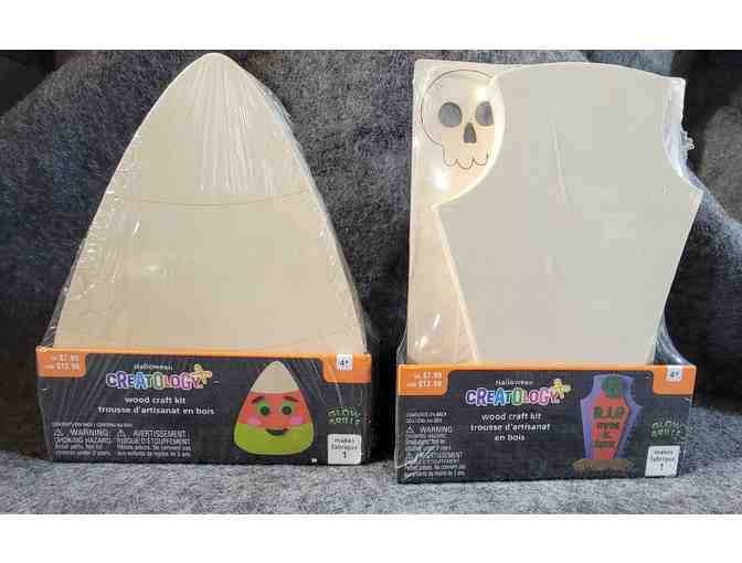 Halloween Craftology Wood Craft Kits - Bundle of five kits