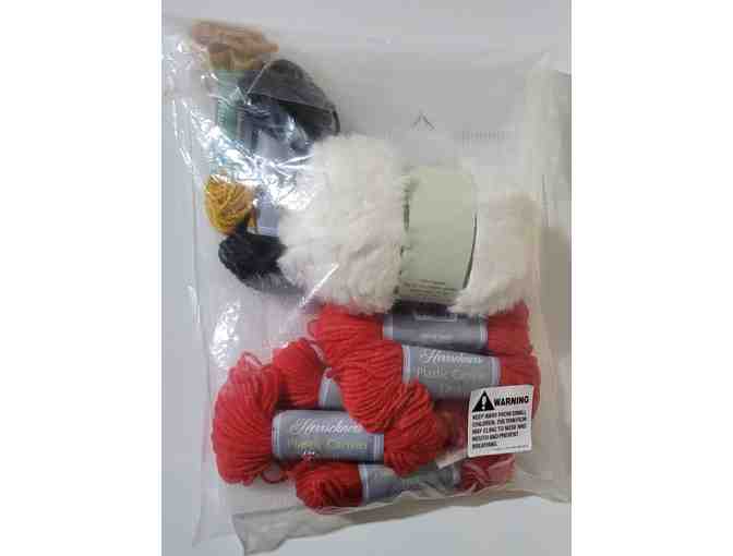 Herrschners - Santa Pants Craft Kit - New