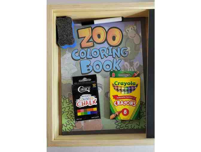 Kids Art Box - Whiteboard/Chalkboard Busy Time