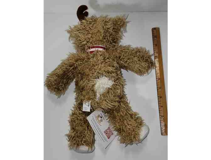 Dakin Rudolf Teddy Bear Plush Stuffed Animal