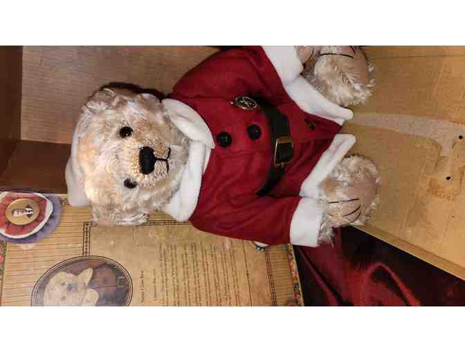 Santa Claus Bear of The Sagamore Hill