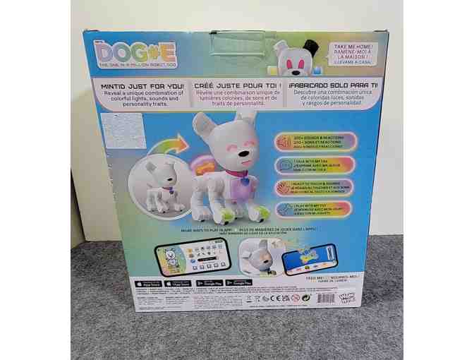 #1 - DOG-E 'The One in a Million' Interactive Robot Dog - NEW in Box!