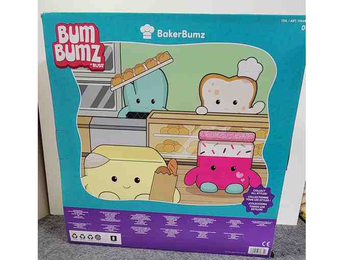#20 - Bum Bumz 7.5-inch Plush - Four Pack