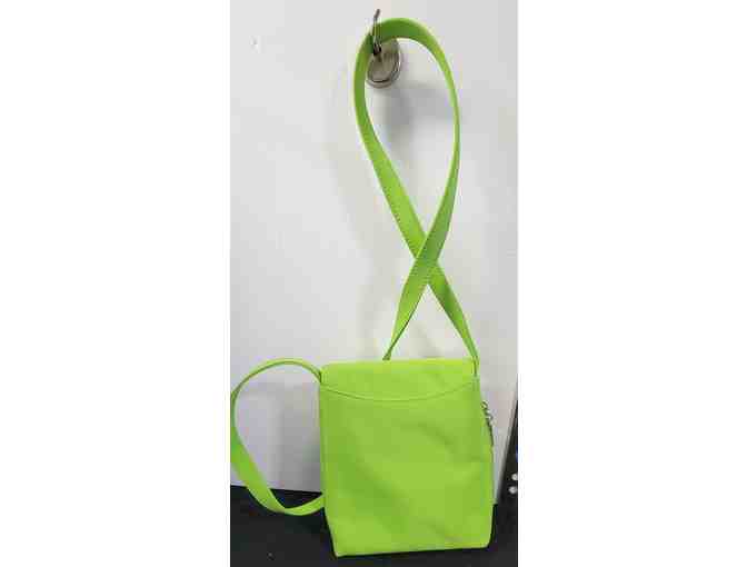 #20 Jennifer Moore Lime Green Crossbody Purse - Bright, Bold & Beautiful