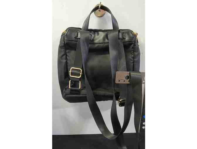 #20 Mini Black Backpack Purse â Chic, Compact & Carry-With-Care