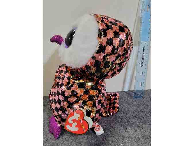 #21 - Checks - The Ty Flippables Limited Collection - Owl