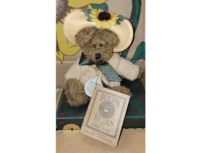 #3 - Boyds Bears - Bloomin' FOB 1999 Membership Kit