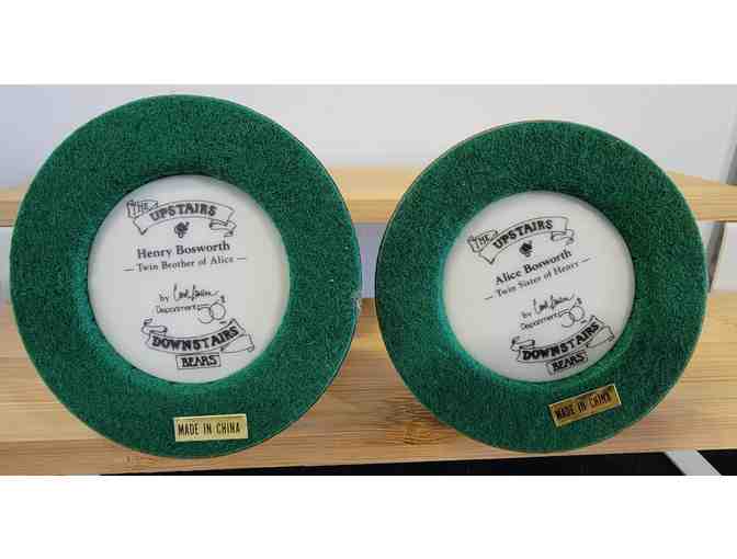 #3 The Upstairs Downstairs Bears - Twins Alice & Henry Bosworth by Department 56