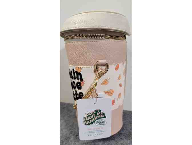 #9 'Pumpkin Spice Latte' Crossbody Purse NWT - Fall-Inspired Fun