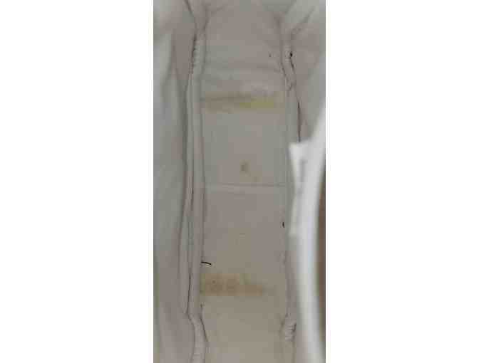 Crossbody Quilted Tuft Handbag with Gold Chain Purse