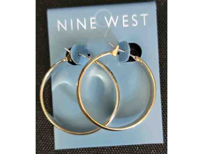 Nine West Hoop Earrings - New