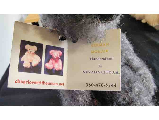 #6 Teddie by Connie - German Mohair - Handcrafted in Nevada City, CA
