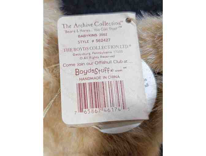 Boyds Bear 'Babykins' with tag