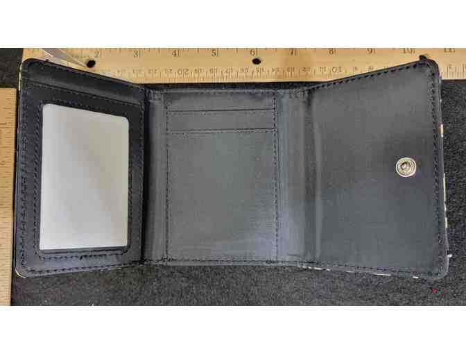 Daisy Yellow and Black Wallet - NWT