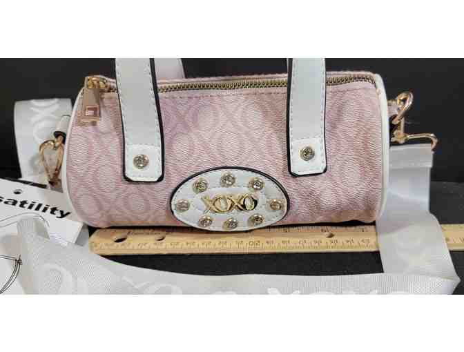 XOXO Mini Handbag - Crossbody or Handheld - NWT