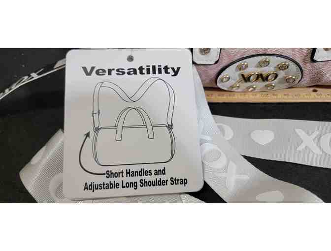 XOXO Mini Handbag - Crossbody or Handheld - NWT