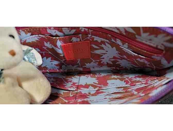 Hobo - The Original Purple Leather wristlet