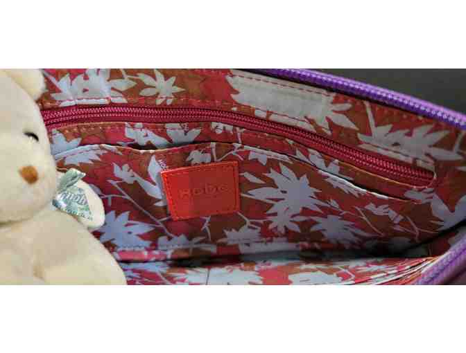 Hobo - The Original Purple Leather wristlet