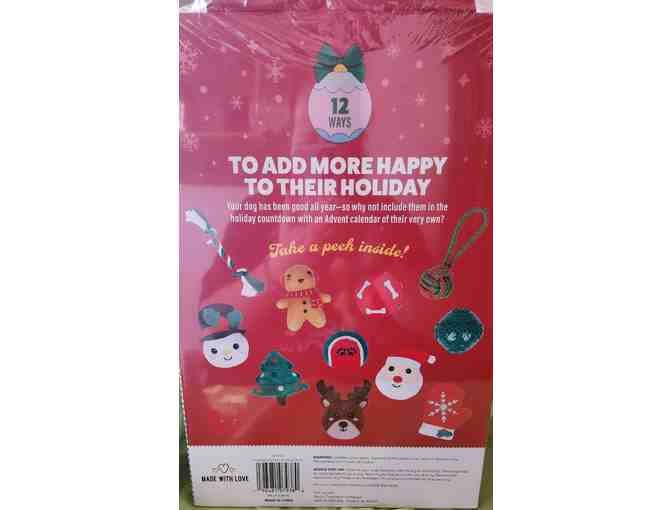 “Deck the Howls With Toys” – 12-Day Advent Calendar for Dogs