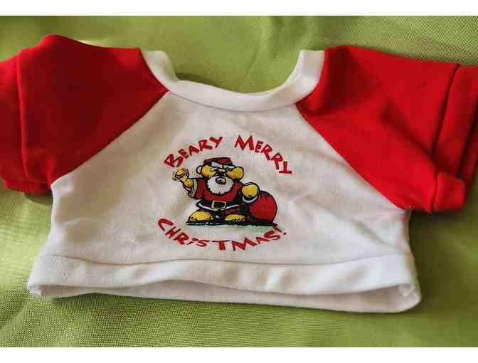 Build-A-Bear Plush + 5 Build-A-Bear Outfits Bundle