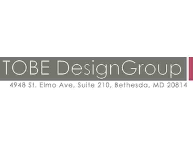 2 Hour INTERIOR DESIGN Consultation with TOBE Design Group Talented & Highly Acclaimed
