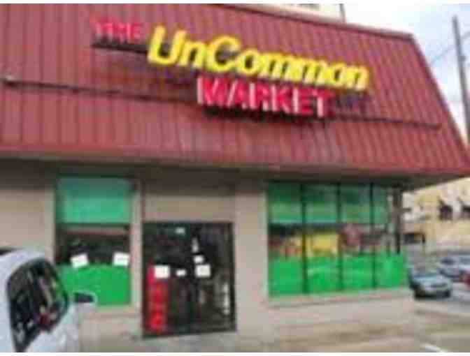 THE UNCOMMON MARKET