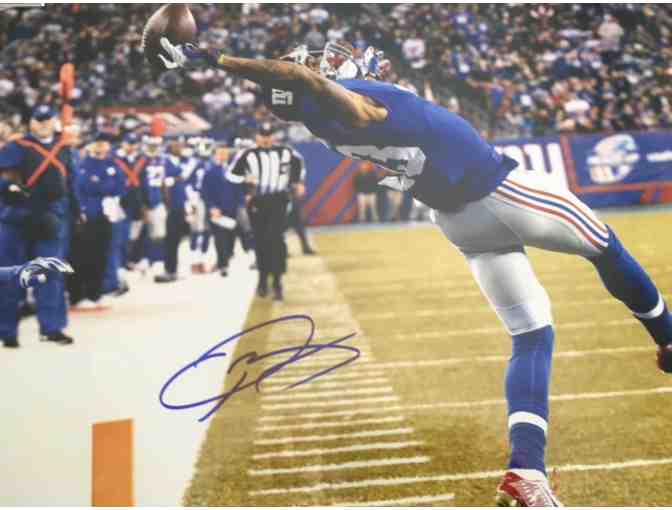 Odell Beckham's One Handed Catch Signed Photo