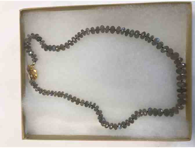Labradorite '100 knot' Necklace
