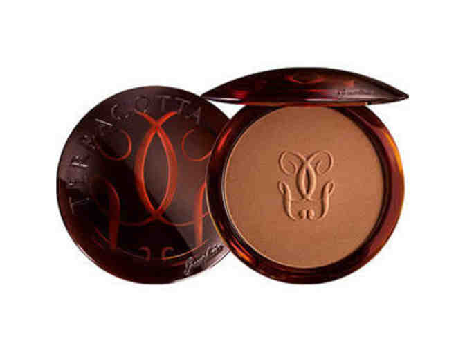 Guerlain Bronzing Powder, Gloss D'Enfer, Cils D'Enfer, 4 Couleurs Pallete