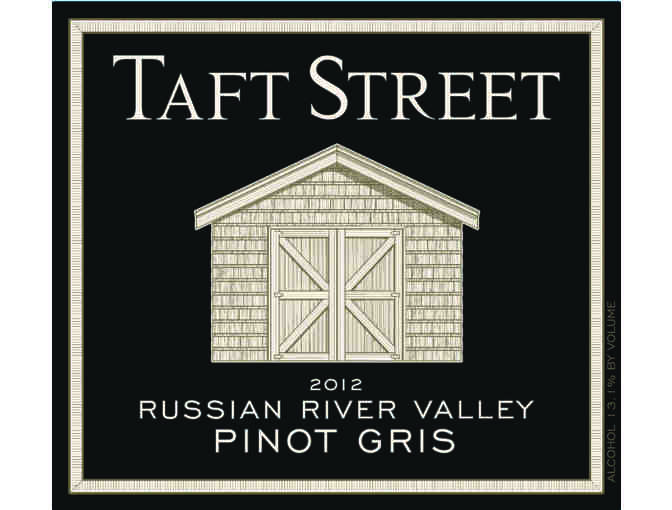 Taft Street Winery - 4 Bottles of Russian River Valley Pinot Gris