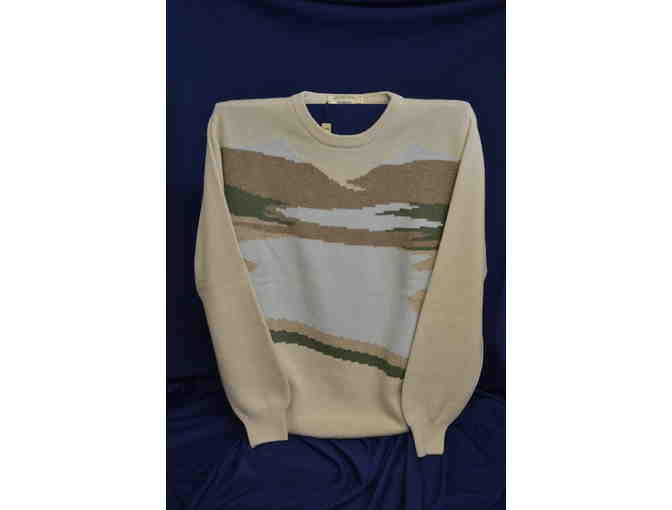 Battaglia Men's Cashmere Sweater Size L