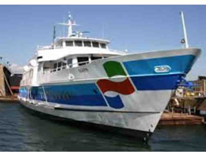 Round trip San Francisco Bay ferry tickets for 2 people