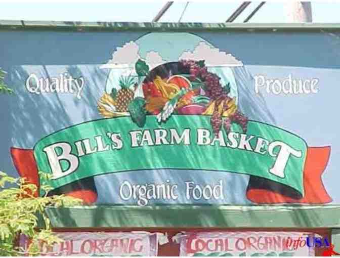 $150 Gift Certificate to Bill's Farm Basket