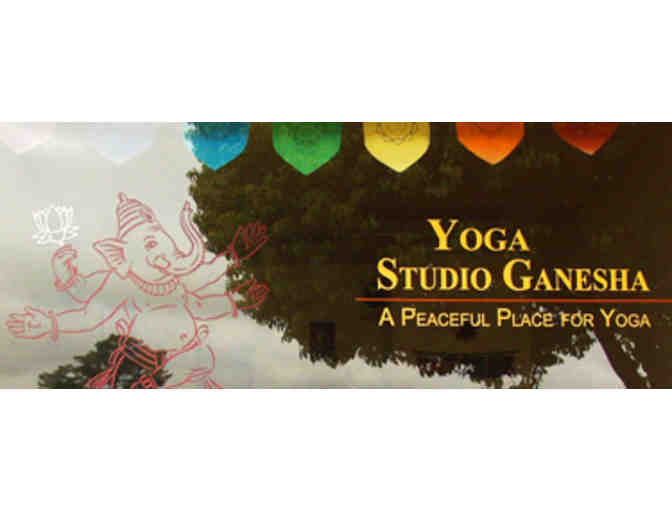4 yoga classes with Ann Austin at Yoga Studio Ganesha
