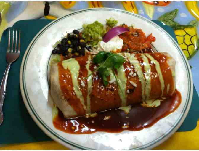 $30 gift certificate to Martha's Old Mexico Restaurant