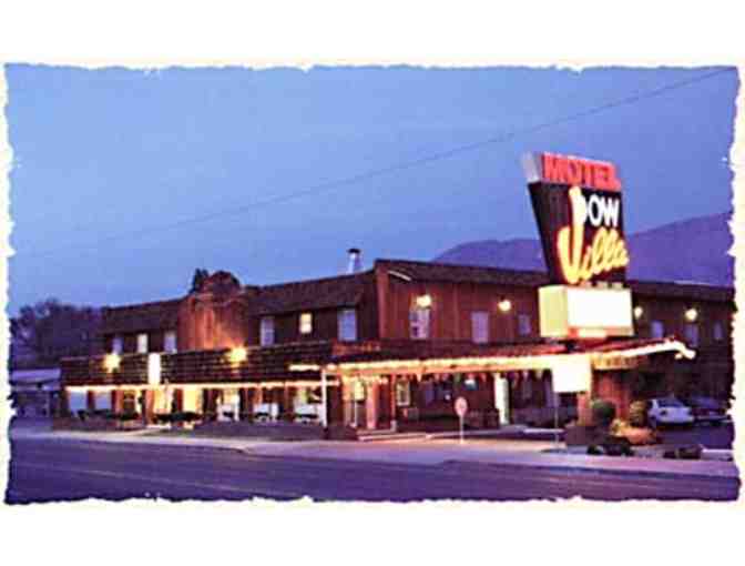 1 Night Stay at Dow Villa Motel in Lone Pine,  Eastern Sierras